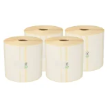 Compatible Labels 100x50 mm for Zebra (DT-EZ-8700/F) (White) (4xpack) (500 pcs)