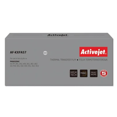 Compatible Ink Film KX-FA57E for Panasonic (KX-FA57E) (Black) (ActiveJet)
