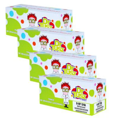 Compatible Toners 124A for HP (DT-124A K) (multi pack)