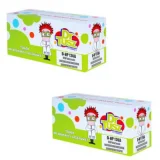 Compatible Toners 124A for HP (Q6000AD) (Black) (2-pack)