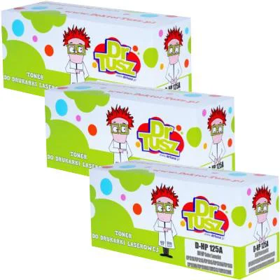 Compatible Toners 125A for HP (CF373AM) (3-pack)