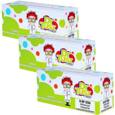 Compatible Toners 126A for HP (CF341A) (3-pack)