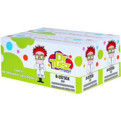 Compatible Toners 55X for HP (CE255XD) (Black) (2-pack)