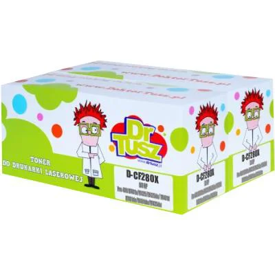 Compatible Toners 80X for HP (CF280XD) (Black) (2-pack)