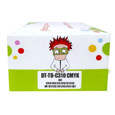 Compatible Toners C310 CMYK for Oki (C310) (multi pack)