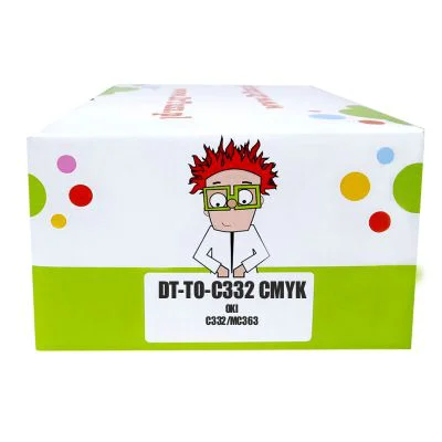 Compatible Toners C332 MC363 CMYK for Oki (C332 CMYK) (multi pack)