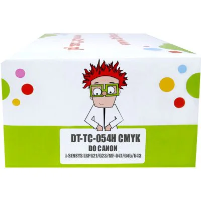 Compatible Toners CRG-054H CMYK for Canon (054HCMYK) (multi pack)