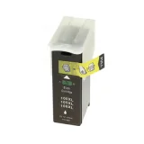 Compatible Ink Cartridge 100 BK for Lexmark (014N0820E) (Black)