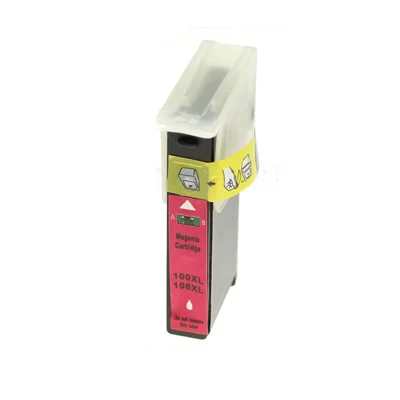 Compatible Ink Cartridge 100XL M for Lexmark (014N1070E) (Magenta)