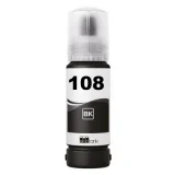 Compatible Ink Cartridge 108 (C13T09C14A) (Black) for Epson EcoTank L8050