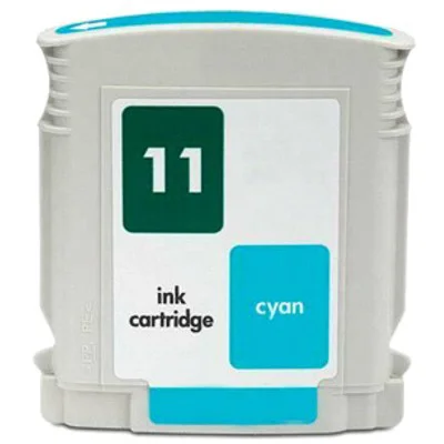 Compatible Ink Cartridge 11 for HP (C4836AE) (Cyan)