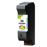 Compatible Ink Cartridge 15 (C6615DE) (Black) for HP DeskJet 845c