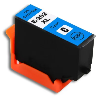 Compatible Ink Cartridge 202 XL for Epson (C13T02H24010) (Cyan)