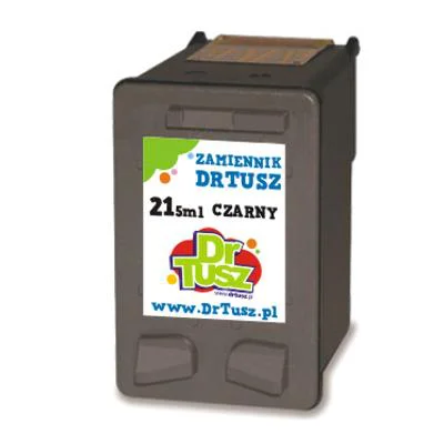 Compatible Ink Cartridge 21 for HP (C9351AE) (Black) (starter)