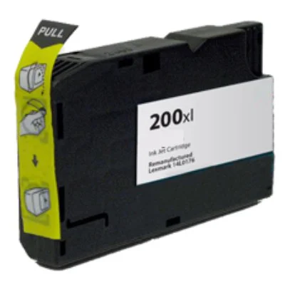 Compatible Ink Cartridge 210XL for Lexmark (14L0175E) (Cyan)
