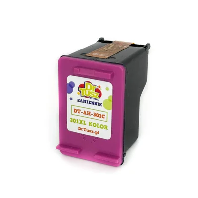 Compatible Ink Cartridge 301 XL for HP (CH564E) (Color)