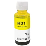 Compatible Ink Cartridge 31 for HP (HP31) (Yellow)