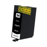 Compatible Ink Cartridge 34xl (T3471) (Black) for Epson WorkForce Pro WF-3725DWF