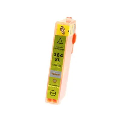 Compatible Ink Cartridge 364 XL for HP (CB325EE) (Yellow)