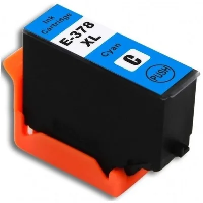Compatible Ink Cartridge 378 XL for Epson (378XL) (Cyan)