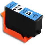 Compatible Ink Cartridge 378 XL (378XL) (Light cyan) for Epson Expression Photo XP-8500