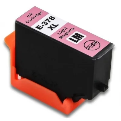 Compatible Ink Cartridge 378 XL for Epson (378XL) (Light magenta)