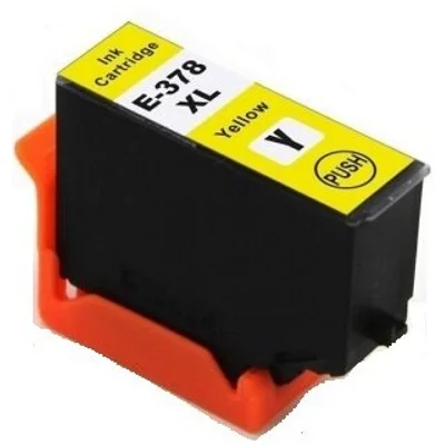Compatible Ink Cartridge 378 XL for Epson (378XL) (Yellow)