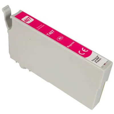 Compatible Ink Cartridge 407 for Epson (T07U3) (Magenta)