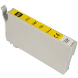 Compatible Ink Cartridge 407 for Epson (T07U4) (Yellow)