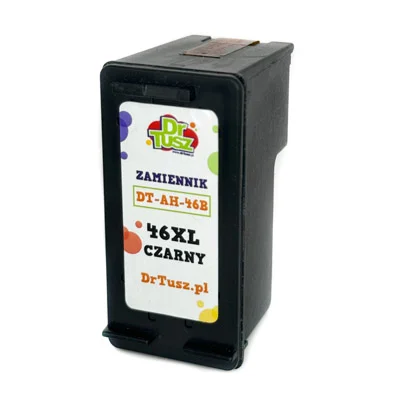 Compatible Ink Cartridge 46 for HP (CZ637AE) (Black)