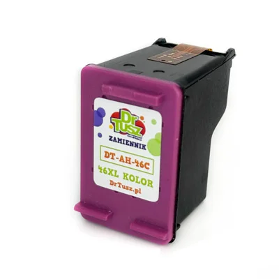 Compatible Ink Cartridge 46 for HP (CZ638AE) (Color)