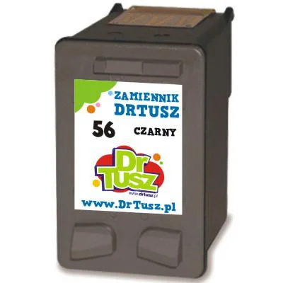 Compatible Ink Cartridge 56 for HP (C6656AE) (Black)