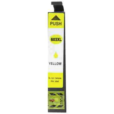 Compatible Ink Cartridge 603 XL for Epson (C13T03A44010) (Yellow)