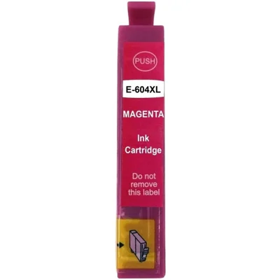 Compatible Ink Cartridge 604 XL for Epson (C13T10H34010) (Magenta)