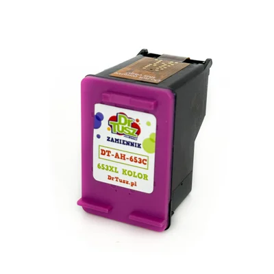 Compatible Ink Cartridge 653 for HP (3YM74AE) (Color)