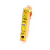 Compatible Ink Cartridge 655 (CZ112AE) (Yellow) for HP DeskJet Ink Advantage 4615 All-in-One