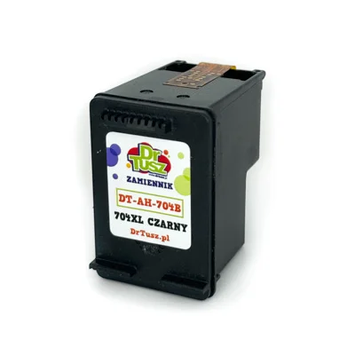 Compatible Ink Cartridge 704 for HP (CN692AE) (Black)