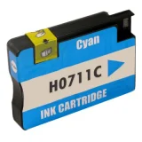 Compatible Ink Cartridge 711 (CZ130A) (Cyan) for HP DesignJet T520 - CQ890A