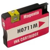 Compatible Ink Cartridge 711 (CZ131A) (Magenta) for HP DesignJet T520 - CQ890A