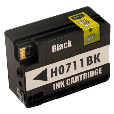 Compatible Ink Cartridge 711 XL for HP (CZ133A) (Black)