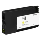 Compatible Ink Cartridge 712 (3ED69A) (Yellow) for HP DesignJet T230 24"