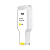 Compatible Ink Cartridge 727 XL (B3P21A) (Yellow) for HP DesignJet T1500