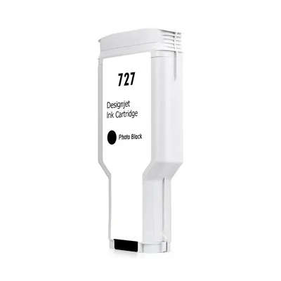 Compatible Ink Cartridge 727 XL for HP (B3P23A) (Black Photo)