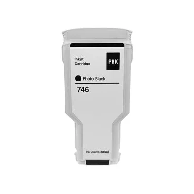 Compatible Ink Cartridge 746 for HP (P2V82A) (Black Photo)