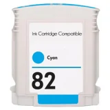 Compatible Ink Cartridge 82 for HP (C4911A) (Cyan)