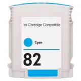 Compatible Ink Cartridge 82 (C4911A) (Cyan) for HP DesignJet 800ps - C7779C