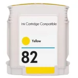 Compatible Ink Cartridge 82 for HP (C4913A) (Yellow)