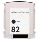 Compatible Ink Cartridge 82 for HP (CH565A) (Black)