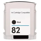 Compatible Ink Cartridge 82 (CH565A) (Black) for HP DesignJet 510 - CH336A