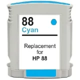 Compatible Ink Cartridge 88 XL for HP (C9391AE) (Cyan)